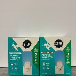 STEM Teal and White Flying Insect Trap